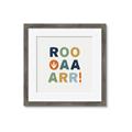 Picture of Roar _GroupedProduct_Square_Mini_ _GroupedProduct_Square_Framed_Matted_