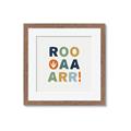 Picture of Roar _GroupedProduct_Square_Mini_ _GroupedProduct_Square_Framed_Matted_