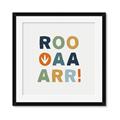 Picture of Roar _GroupedProduct_Square_Mini_ _GroupedProduct_Square_Framed_Matted_