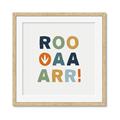 Picture of Roar _GroupedProduct_Square_Mini_ _GroupedProduct_Square_Framed_Matted_