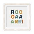 Picture of Roar _GroupedProduct_Square_Mini_ _GroupedProduct_Square_Framed_Matted_