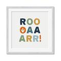 Picture of Roar _GroupedProduct_Square_Mini_ _GroupedProduct_Square_Framed_Matted_