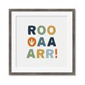 Picture of Roar _GroupedProduct_Square_Mini_ _GroupedProduct_Square_Framed_Matted_