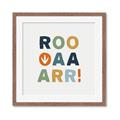 Picture of Roar _GroupedProduct_Square_Mini_ _GroupedProduct_Square_Framed_Matted_