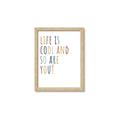 Picture of Life is Cool kids  _GroupedProduct_Rectangle_Portrait_Mini_ _GroupedProduct_Rectangle_Portrait_Framed_Matted_