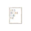 Picture of Life is Cool kids  _GroupedProduct_Rectangle_Portrait_Mini_ _GroupedProduct_Rectangle_Portrait_Framed_Matted_