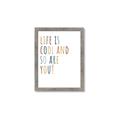Picture of Life is Cool kids  _GroupedProduct_Rectangle_Portrait_Mini_ _GroupedProduct_Rectangle_Portrait_Framed_Matted_