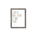 Picture of Life is Cool kids  _GroupedProduct_Rectangle_Portrait_Mini_ _GroupedProduct_Rectangle_Portrait_Framed_Matted_