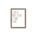 Picture of Life is Cool kids  _GroupedProduct_Rectangle_Portrait_Mini_ _GroupedProduct_Rectangle_Portrait_Framed_Matted_
