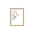 Picture of Life is Cool kids  _GroupedProduct_Rectangle_Portrait_Mini_ _GroupedProduct_Rectangle_Portrait_Framed_Matted_