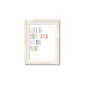 Picture of Life is Cool kids  _GroupedProduct_Rectangle_Portrait_Mini_ _GroupedProduct_Rectangle_Portrait_Framed_Matted_