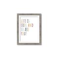 Picture of Life is Cool kids  _GroupedProduct_Rectangle_Portrait_Mini_ _GroupedProduct_Rectangle_Portrait_Framed_Matted_