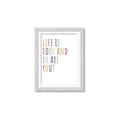Picture of Life is Cool kids  _GroupedProduct_Rectangle_Portrait_Mini_ _GroupedProduct_Rectangle_Portrait_Framed_Matted_