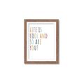 Picture of Life is Cool kids  _GroupedProduct_Rectangle_Portrait_Mini_ _GroupedProduct_Rectangle_Portrait_Framed_Matted_
