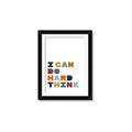 Picture of Hard think Kids _GroupedProduct_Rectangle_Portrait_Mini_ _GroupedProduct_Rectangle_Portrait_Framed_Matted_