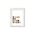 Picture of Hard think Kids _GroupedProduct_Rectangle_Portrait_Mini_ _GroupedProduct_Rectangle_Portrait_Framed_Matted_
