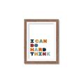 Picture of Hard think Kids _GroupedProduct_Rectangle_Portrait_Mini_ _GroupedProduct_Rectangle_Portrait_Framed_Matted_