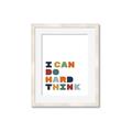 Picture of Hard think Kids _GroupedProduct_Rectangle_Portrait_Mini_ _GroupedProduct_Rectangle_Portrait_Framed_Matted_