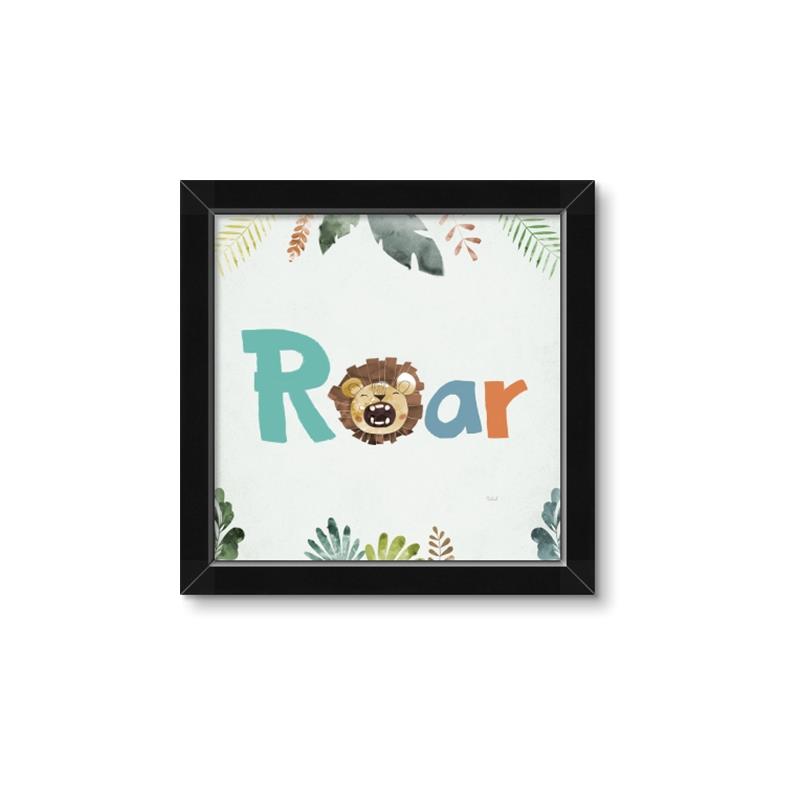 Picture of Roar II _GroupedProduct_Square_Mini_ _GroupedProduct_Square_Framed_Matted_