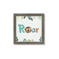 Picture of Roar II _GroupedProduct_Square_Mini_ _GroupedProduct_Square_Framed_Matted_
