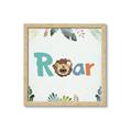 Picture of Roar II _GroupedProduct_Square_Mini_ _GroupedProduct_Square_Framed_Matted_
