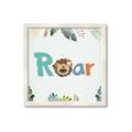 Picture of Roar II _GroupedProduct_Square_Mini_ _GroupedProduct_Square_Framed_Matted_