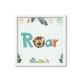 Picture of Roar II _GroupedProduct_Square_Mini_ _GroupedProduct_Square_Framed_Matted_