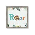 Picture of Roar II _GroupedProduct_Square_Mini_ _GroupedProduct_Square_Framed_Matted_