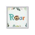 Picture of Roar II _GroupedProduct_Square_Mini_ _GroupedProduct_Square_Framed_Matted_