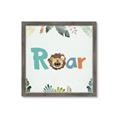 Picture of Roar II _GroupedProduct_Square_Mini_ _GroupedProduct_Square_Framed_Matted_