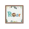 Picture of Roar II _GroupedProduct_Square_Mini_ _GroupedProduct_Square_Framed_Matted_
