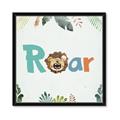 Picture of Roar II _GroupedProduct_Square_Mini_ _GroupedProduct_Square_Framed_Matted_