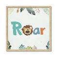 Picture of Roar II _GroupedProduct_Square_Mini_ _GroupedProduct_Square_Framed_Matted_