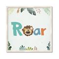 Picture of Roar II _GroupedProduct_Square_Mini_ _GroupedProduct_Square_Framed_Matted_