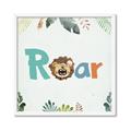 Picture of Roar II _GroupedProduct_Square_Mini_ _GroupedProduct_Square_Framed_Matted_