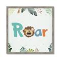 Picture of Roar II _GroupedProduct_Square_Mini_ _GroupedProduct_Square_Framed_Matted_