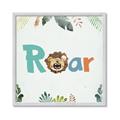 Picture of Roar II _GroupedProduct_Square_Mini_ _GroupedProduct_Square_Framed_Matted_