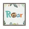 Picture of Roar II _GroupedProduct_Square_Mini_ _GroupedProduct_Square_Framed_Matted_