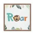 Picture of Roar II _GroupedProduct_Square_Mini_ _GroupedProduct_Square_Framed_Matted_