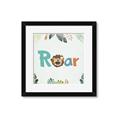 Picture of Roar II _GroupedProduct_Square_Mini_ _GroupedProduct_Square_Framed_Matted_