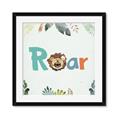 Picture of Roar II _GroupedProduct_Square_Mini_ _GroupedProduct_Square_Framed_Matted_