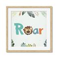 Picture of Roar II _GroupedProduct_Square_Mini_ _GroupedProduct_Square_Framed_Matted_
