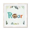 Picture of Roar II _GroupedProduct_Square_Mini_ _GroupedProduct_Square_Framed_Matted_