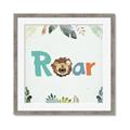Picture of Roar II _GroupedProduct_Square_Mini_ _GroupedProduct_Square_Framed_Matted_