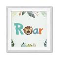 Picture of Roar II _GroupedProduct_Square_Mini_ _GroupedProduct_Square_Framed_Matted_