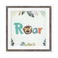 Picture of Roar II _GroupedProduct_Square_Mini_ _GroupedProduct_Square_Framed_Matted_