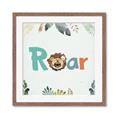 Picture of Roar II _GroupedProduct_Square_Mini_ _GroupedProduct_Square_Framed_Matted_