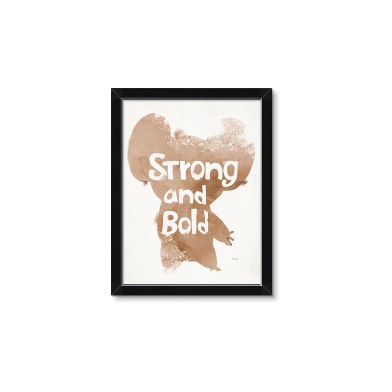 Picture of strong and bold _GroupedProduct_Rectangle_Portrait_Mini_ _GroupedProduct_Rectangle_Portrait_Framed_Matted_