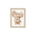 Picture of strong and bold _GroupedProduct_Rectangle_Portrait_Mini_ _GroupedProduct_Rectangle_Portrait_Framed_Matted_