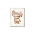 Picture of strong and bold _GroupedProduct_Rectangle_Portrait_Mini_ _GroupedProduct_Rectangle_Portrait_Framed_Matted_